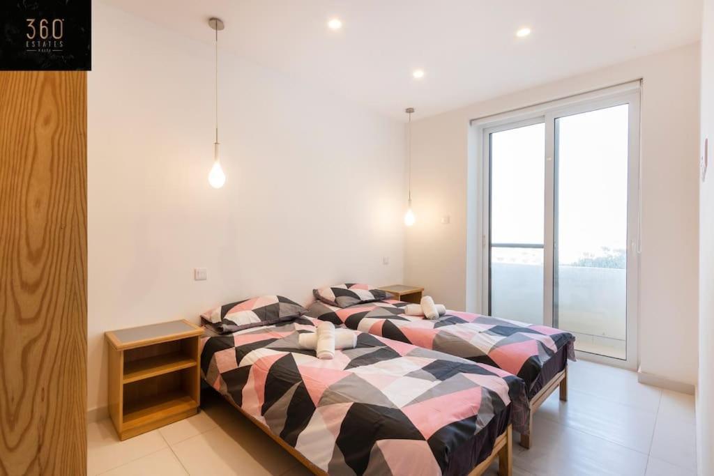 Modern 2Br Apt In The Quaint Village Of Marsaskala & Ac By 360 Estates ภายนอก รูปภาพ