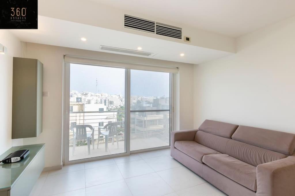 Modern 2Br Apt In The Quaint Village Of Marsaskala & Ac By 360 Estates ภายนอก รูปภาพ