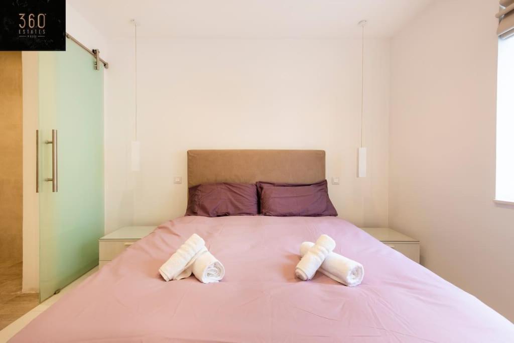 Modern 2Br Apt In The Quaint Village Of Marsaskala & Ac By 360 Estates ภายนอก รูปภาพ
